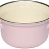 Riess Emaille Riess Kasserolle Aus Emaille In Rosa 5