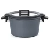 Woll Gusstopf Diamond Concept Plus Induktion Mit Deckel Und Silikoneinsatz 20,0 Cm/ 16,0 Cm/ 12,5 Cm/ 16,5 Cm/ 3,0 L/ 33,5 Cm/2,5 Kg 13