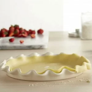 Emile Henry Tarte- & Quicheform Mit Wellenrand In Granatapfel 7