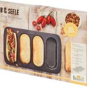 Birkmann Hot Dog Brötchen-Blech 13