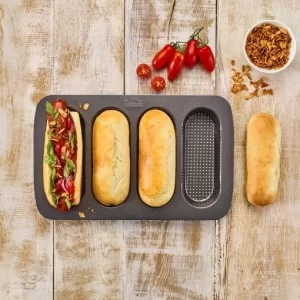 Birkmann Hot Dog Brötchen-Blech 11