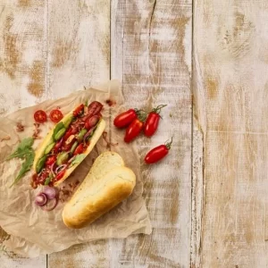 Birkmann Hot Dog Brötchen-Blech 15