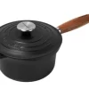 Le Creuset Profitopf Mit Holzgriff In Schwarz 7