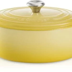 Le Creuset Bräter Signature Oval In Citrus 29 Cm / 4,7 L 10