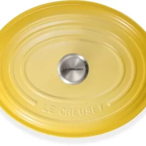 Le Creuset Bräter Signature Oval In Citrus 29 Cm / 4,7 L 8