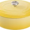 Le Creuset Bräter Signature Oval In Citrus 31 Cm / 6,3 L 16