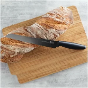 Kuhn Rikon COLORI® Titanium Brotmesser Graphit 13