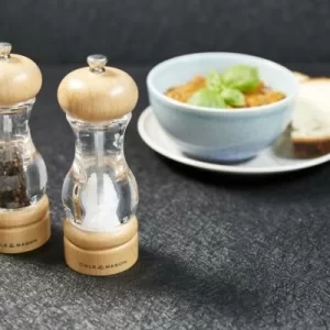 Cole & Mason 105 Salz- Und Pfeffermühlen Set, 16,5cm 24