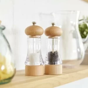 Cole & Mason 105 Salz- Und Pfeffermühlen Set, 16,5cm 20