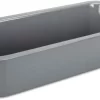 Städter We Love Baking Brotbackform 35 X 14,5 Cm / H 8,5 Cm Silber Emaill 3.000 Ml 5