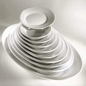 Pillivuyt Platte Oval Nr. 12 Generale 6