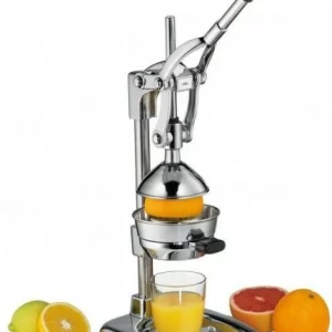 Cilio Profi Saftpresse Amalfi In Hochglanz Silber (B-Ware – Guter Zustand) 15