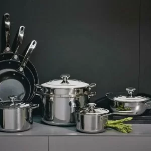 Le Creuset Topfset 3-ply PLUS, 5-teilig 10