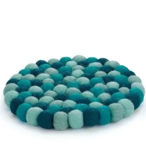 Cilio Untersetzer LANA AZZURRO Rund 9