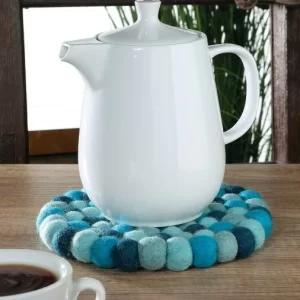 Cilio Untersetzer LANA AZZURRO Rund 7