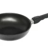 AMT Gastroguss AMT Sauteuse Mit Abnehmbaren Stiel Für Induktion 20 Cm / 6 Cm 5