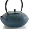 Lacor Teekanne Aus Gusseisen In Blau 1,1 L 14