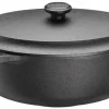 Skeppshult Bräter Oval 4 Liter Mit Gusseisendeckel 17
