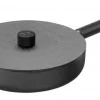Skeppshult Schlemmerpfanne Mit Gusseisendeckel Noir (B-Ware – Guter Zustand) 26