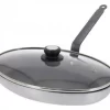 De Buyer Antihaft-Fischpfanne Choc Resto Induction Mit Glasdeckel, 36 Cm 5