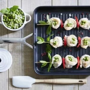 Le Creuset Aluminium-Antihaft-Grillpfanne 28 Cm 20