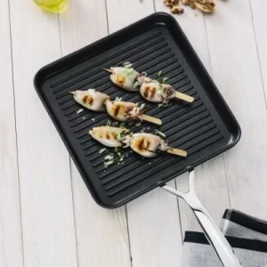 Le Creuset Aluminium-Antihaft-Grillpfanne 28 Cm 22