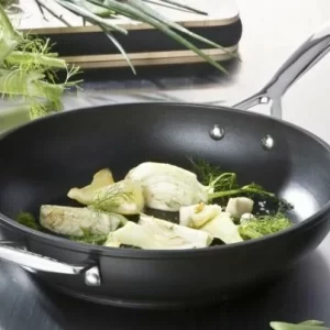 Le Creuset Aluminium-Antihaft-Pfanne Hoch 24 Cm (ohne Gegengriff) 42