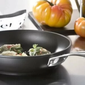 Le Creuset Aluminium-Antihaft-Pfanne Hoch 24 Cm (ohne Gegengriff) 26