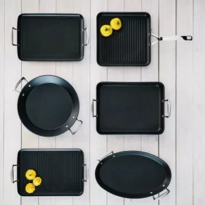Le Creuset Aluminium-Antihaft-Grillpfanne 28 Cm 24
