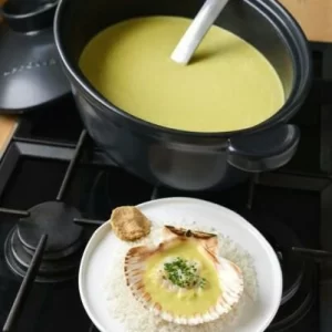 Appolia Cocotte In Limette 45,0 X 30,5 Cm / 32,5 X 26,5 Cm / 22,5 Cm / 6,3 L / 5,41 Kg 7