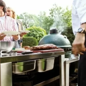 Untergestell Für Big Green Egg Mini 31