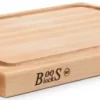 Boos Blocks Schneidebrett Pro Chef Aus Ahorn Mit Saftrille Klein, 4 Cm 11