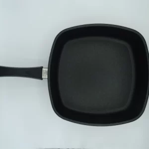 AMT Gastroguss AMT Eckpfanne Aus Aluguss Mit Griff Und Stiel, 28 Cm (B-Ware – Sehr Guter Zustand) 8