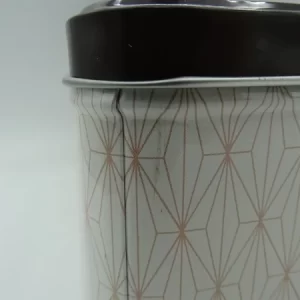 Städter Gebäckdose Vanilla Diamonds 21 X 21 Cm / H 10 Cm Bunt Quadrat (B-Ware – Guter Zustand) 14