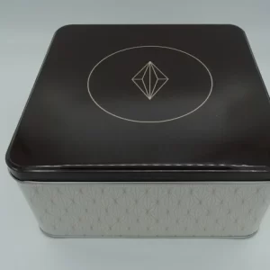 Städter Gebäckdose Vanilla Diamonds 21 X 21 Cm / H 10 Cm Bunt Quadrat (B-Ware – Guter Zustand) 22