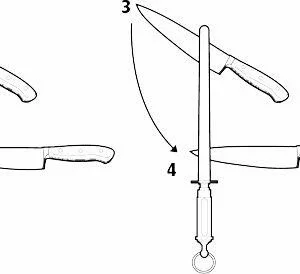 Dick Wetzstahl Dickoron Combi Hygienic 6