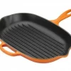 Le Creuset Grillpfanne Signature Oval In Ofenrot 8