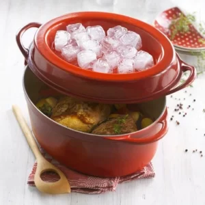 Le Creuset Saftbräter Doufeu Oval Aus Gusseisen In Kirschrot 32 X 25 Cm / 6,9 Liter 15
