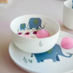 ASA Kindergeschirrset 5tlg. Kids Emma Elefant 15