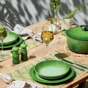 Le Creuset Bräter SIGNATURE Rund In Bamboo Green 24 Cm / 4,2 L 15