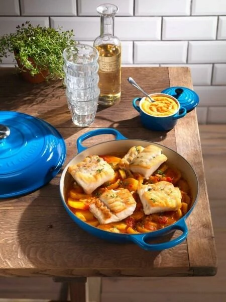 Le Creuset Gourmet-Profitopf Signature In Schwarz, 26 Cm 3