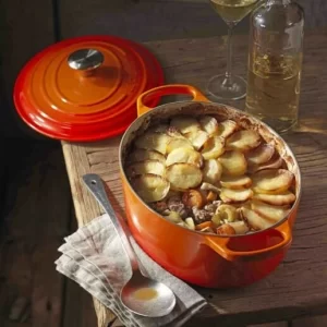 Le Creuset Bräter Signature Oval, 40 Cm (Gänsebräter) In Kirschrot 9