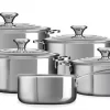 Le Creuset Topfset 3-ply PLUS, 5-teilig 16