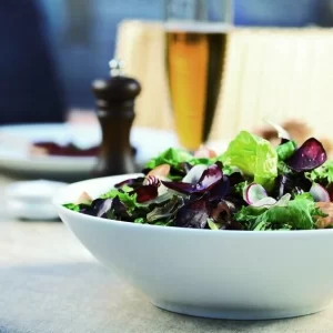 Pillivuyt Salatschüssel Cécil Flach Volumen 430 Cl , Durchmesser 360 Mm 6