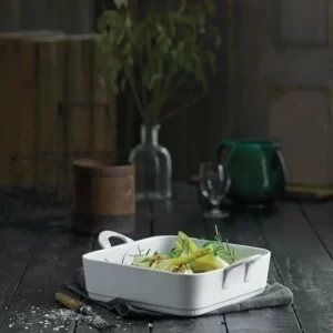 Pillivuyt LasagneformToulouse, Rechteckig 250 X 230 Mm / 6 Cm / 31,5 Cm 9