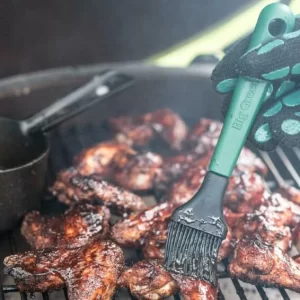 Big Green Egg Gusseisen Saucentopf Mit Pinsel 6