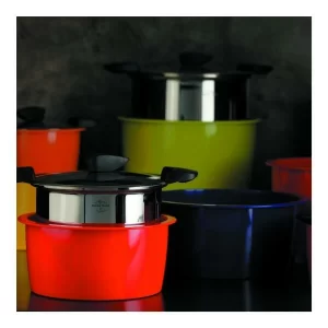Kuhn Rikon Hotpan Servierkochtopf In Fuchsia, 5 L 12