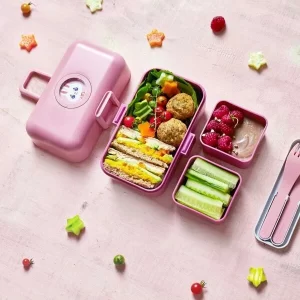 Monbento MB Tresor Bento-Box In Rosa Blush (B-Ware – Akzeptabler Zustand) 19