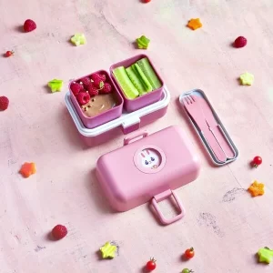 Monbento MB Tresor Bento-Box In Rosa Blush (B-Ware – Akzeptabler Zustand) 21