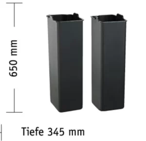 Wesco Big Double Boy In Schwarz 8